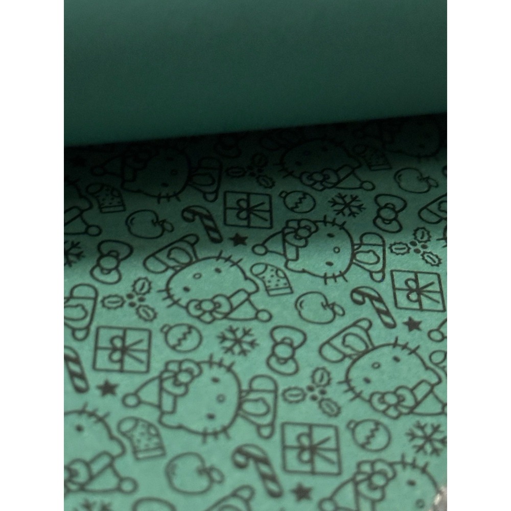 New 3 Packs Cricut Hello Kitty Holiday Deluxe Paper 12x12 Christmas Rare Sealed - Picture 8 of 9